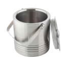 Tablecraft RIB76 1 4/5 qt Ice Bucket - Stainless Steel, Silver thumbnail 2