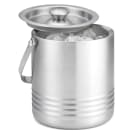 Tablecraft RIB76 1 4/5 qt Ice Bucket - Stainless Steel, Silver thumbnail 3