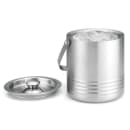Tablecraft RIB76 1 4/5 qt Ice Bucket - Stainless Steel, Silver thumbnail 4