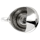 Tablecraft RP68 Remington Collection Beverage Pitcher, 2 qt, Ice Guard, Stainless thumbnail 3