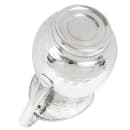 Tablecraft RP68 Remington Collection Beverage Pitcher, 2 qt, Ice Guard, Stainless thumbnail 6