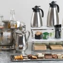 Tablecraft RP68 Remington Collection Beverage Pitcher, 2 qt, Ice Guard, Stainless thumbnail 7