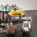 Tablecraft RP68 Remington Collection Beverage Pitcher, 2 qt, Ice Guard, Stainless thumbnail 8