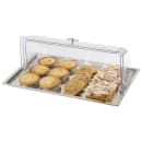 Tablecraft RPD2415 Rectangular 18 8 Stainless Steel Tray, 23 1/4 L x 15 W x 1"H thumbnail 2
