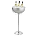 Tablecraft RS2132 32 1/2" Beverage Stand, Stainless Steel thumbnail 3