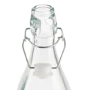 Tablecraft RSB33 34 oz Prima Collection Resealable Bottle, Glass, Transparent thumbnail 4