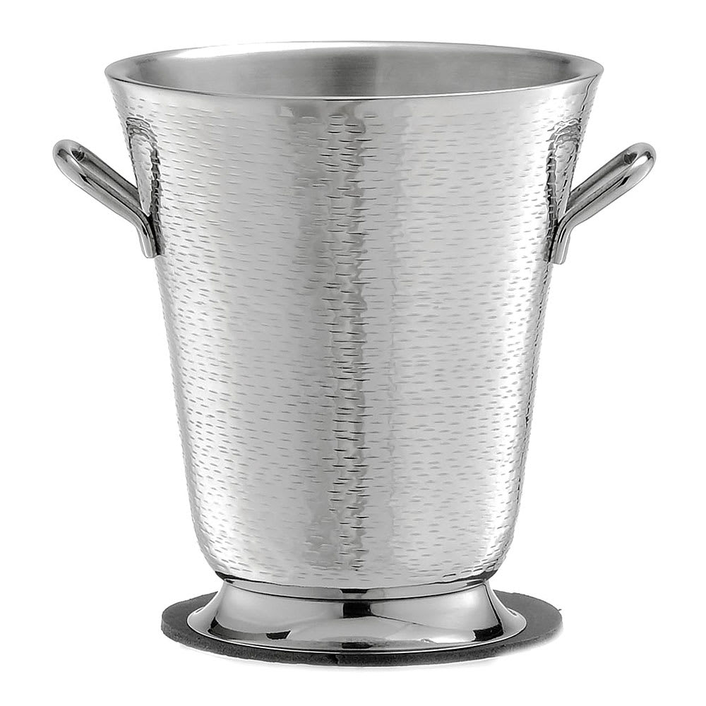 Tablecraft RWB119 9 3/4" Double Walled Wine Bucket, Stainless Steel