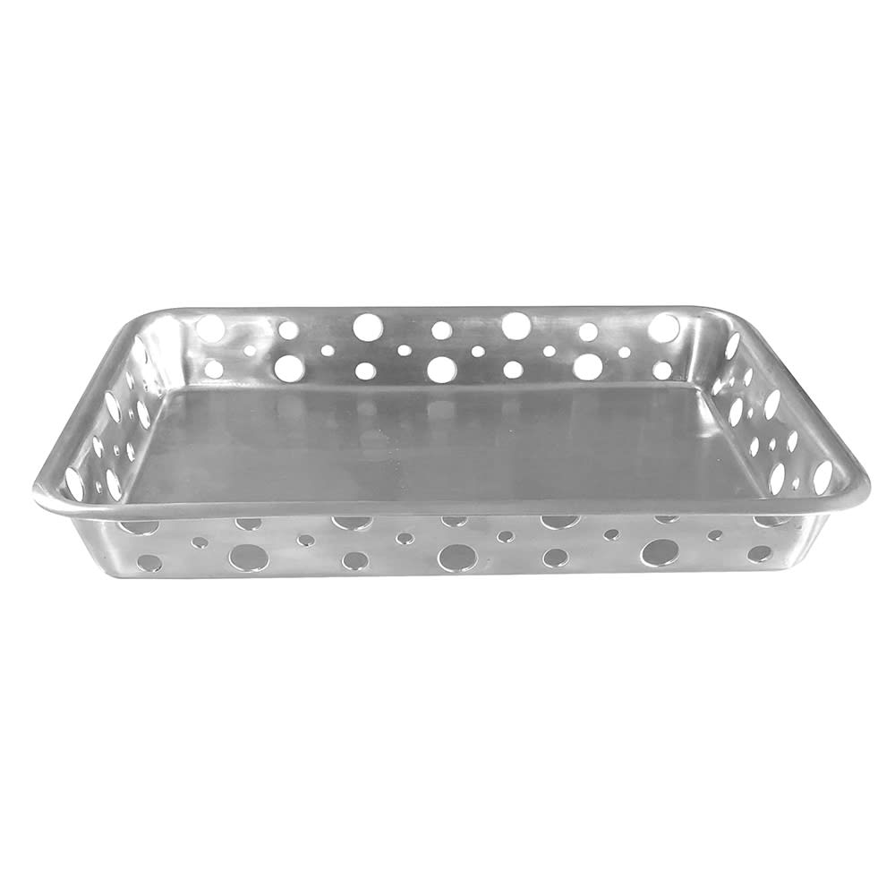 Tablecraft SCB965 Rectangular Serving Tray - 9" x 6 1/2", Stainless Steel