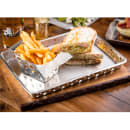 Tablecraft SCB965 Rectangular Serving Tray - 9" x 6 1/2", Stainless Steel thumbnail 2