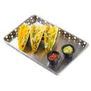 Tablecraft SCB965 Rectangular Serving Tray - 9" x 6 1/2", Stainless Steel thumbnail 3