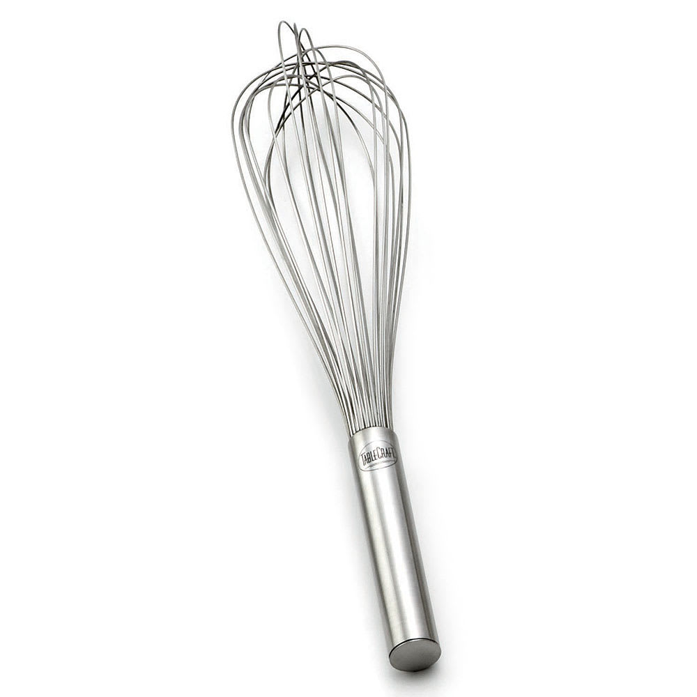 Tablecraft SF18 18" Stainless Steel French Whip w/ Sealed Wires