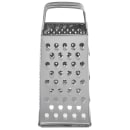 Tablecraft SG200 Stainless Steel Tapered Grater, 3 x 4 x 9" thumbnail 2
