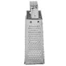 Tablecraft SG200 Stainless Steel Tapered Grater, 3 x 4 x 9" thumbnail 3