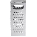 Tablecraft SG201 Stainless Steel Square Grater, 4 x 4 x 9" thumbnail 2
