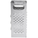 Tablecraft SG201 Stainless Steel Square Grater, 4 x 4 x 9" thumbnail 3