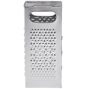 Tablecraft SG201 Stainless Steel Square Grater, 4 x 4 x 9" thumbnail 5