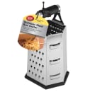Tablecraft SG204BH 6 Sided Box Grater - 5 1/2" x 4 1/2" x 9 1/4", Stainless thumbnail 2