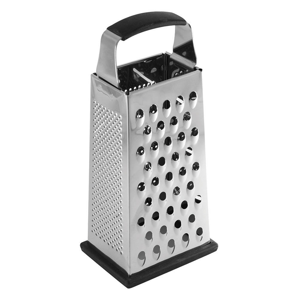 Tablecraft SG205BH 9" Box Grater w/ Handle, Stainless