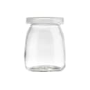 Tablecraft SGJ6 6 oz Single Serve Glass Jar w/ Lid thumbnail 4