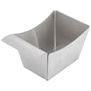 Tablecraft SSB Rectangular Serving Basket, 5 1/2" x 3 1/4" x 3", Stainless thumbnail 3