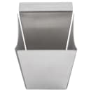 Tablecraft SSB Rectangular Serving Basket, 5 1/2" x 3 1/4" x 3", Stainless thumbnail 4
