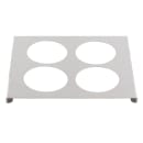 Tablecraft T4 Squeeze Bottle Holder (4) - 6 1/4x7" Stainless thumbnail 3