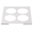 Tablecraft T4 Squeeze Bottle Holder (4) - 6 1/4x7" Stainless thumbnail 4