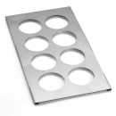 Tablecraft T8 Squeeze Bottle Holder (8) - 12 3/4x7" Stainless thumbnail 2