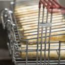 Tablecraft TB1164 Fryer Basket w/ Uncoated Handle & Front Hook, 12 1/2" x 7" x 4 1/2" thumbnail 3