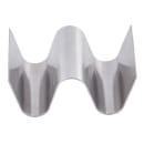 Tablecraft TRS12 Taco Holder - Holds 1 to 2 Tacos, Solid, Stainless thumbnail 2