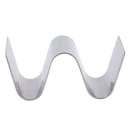 Tablecraft TRS12 Taco Holder - Holds 1 to 2 Tacos, Solid, Stainless thumbnail 3