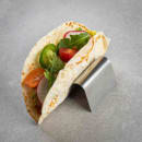Tablecraft TRS12 Taco Holder - Holds 1 to 2 Tacos, Solid, Stainless thumbnail 4