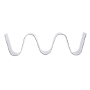 Tablecraft TRS23 Taco Holder - Holds 2 to 3 Tacos, Solid, Stainless thumbnail 2