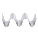 Tablecraft TRS23 Taco Holder - Holds 2 to 3 Tacos, Solid, Stainless thumbnail 3