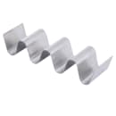 Tablecraft TRS34 Taco Holder - Holds 3 to 4 Tacos, Solid, Stainless thumbnail 3