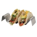 Tablecraft TRS34 Taco Holder - Holds 3 to 4 Tacos, Solid, Stainless thumbnail 5