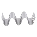 Tablecraft TRSP23 Taco Holder - Holds 2 to 3 Tacos, Solid Pattern, Stainless thumbnail 3