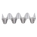 Tablecraft TRSP34 Taco Holder - Holds 3 to 4 Tacos, Solid Pattern, Stainless thumbnail 4