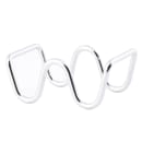 Tablecraft TRW12 Taco Holder - Holds 1 to 2 Tacos, Wire, Stainless thumbnail 2