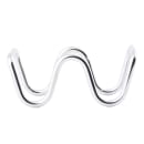 Tablecraft TRW12 Taco Holder - Holds 1 to 2 Tacos, Wire, Stainless thumbnail 3