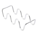 Tablecraft TRW23 Taco Holder - Holds 2 to 3 Tacos, Wire, Stainless thumbnail 2