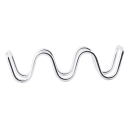 Tablecraft TRW23 Taco Holder - Holds 2 to 3 Tacos, Wire, Stainless thumbnail 3