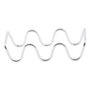 Tablecraft TRW23 Taco Holder - Holds 2 to 3 Tacos, Wire, Stainless thumbnail 4