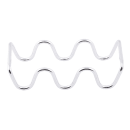 Tablecraft TRW23 Taco Holder - Holds 2 to 3 Tacos, Wire, Stainless thumbnail 5