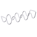 Tablecraft TRW34 Taco Holder - Holds 3 to 4 Tacos, Wire, Stainless thumbnail 2