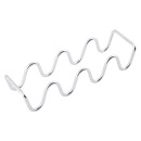 Tablecraft TRW34 Taco Holder - Holds 3 to 4 Tacos, Wire, Stainless thumbnail 3