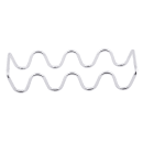 Tablecraft TRW34 Taco Holder - Holds 3 to 4 Tacos, Wire, Stainless thumbnail 4