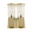 Tablecraft TW33DP 6 gal Beverage Dispenser - Plastic Container, Almond Base thumbnail 2