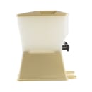 Tablecraft TW33DP 6 gal Beverage Dispenser - Plastic Container, Almond Base thumbnail 4