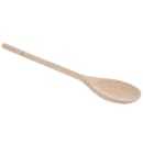 Tablecraft W12 12" Beech Wood Wooden Spoon thumbnail 3